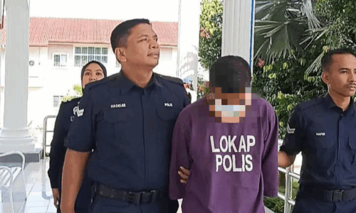 SARJAN DIREMAN BANTU SIASATAN KES CABUL REMAJA 13 TAHUN