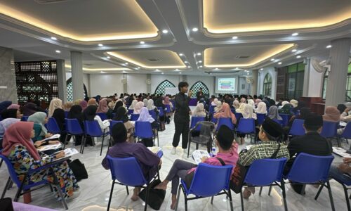 OKU PEKAK DAN BISU SERTAI KURSUS PRA PERKAHWINAN 