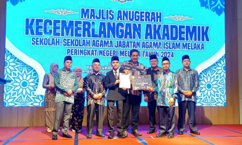PELAJAR SEKOLAH AGAMA SEMAKIN MENINGKAT DI MELAKA