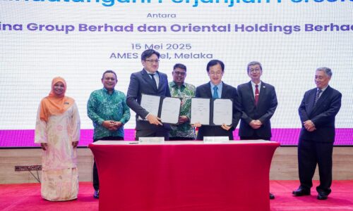 MELAKA LAKSANA PEMBANGUNAN HARTANAH BERIMPAK TINGGI DI KLEBANG