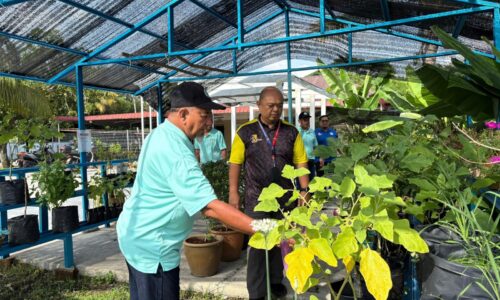 MPAG GALAK TAMAN PERUMAHAN BANGUNKAN KEBUN KOMUNITI