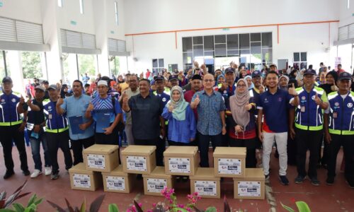 WRUR MEDAN BENTUK EKOSISTEM MASYARAKAT INKLUSIF, HARMONI