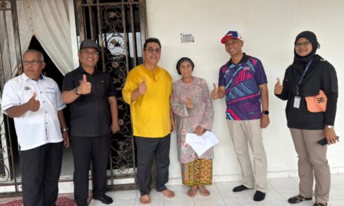 WRUR: 19 KAMPUNG DI LENDU DAPAT ALAMAT BAHARU DILENGKAPI KOD QR