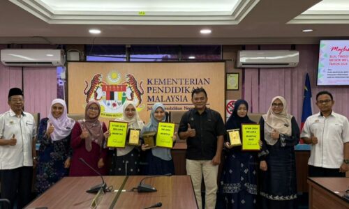 TIGA CALON STAM 2024 MELAKA PEROLEH MUMTAZ, MUMTAZ SUFI