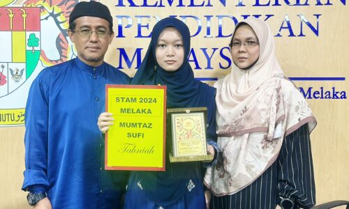 SELAWAT JIBRIL, BACA AL-QURAN JADI AMALAN PELAJAR MELAKA CEMERLANG STAM 2024