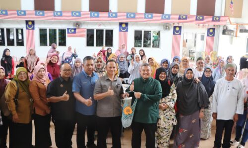 TEROKA BIDANG TVET DI WRUR DUN SUNGAI UDANG