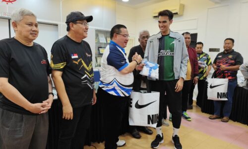 MISI BESAR SYAHIR BERSAMA MELAKA TITANS