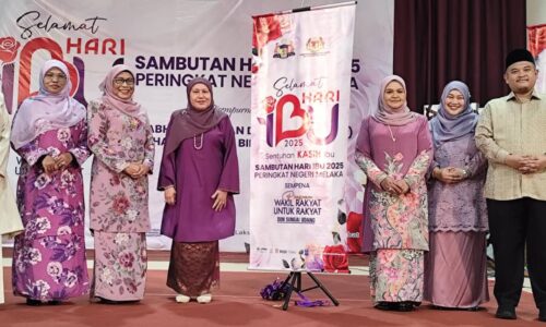 WRUR SUNGAI UDANG BERJAYA SELESAI 50 PERATUS ADUAN