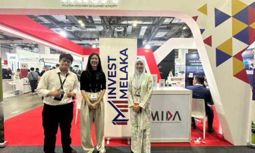 MELAKA PERKASA KERJASAMA TVET DI SINGAPURA