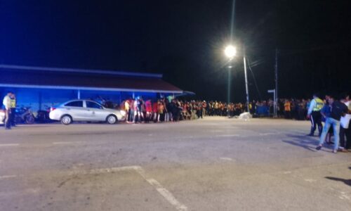 OPERATOR KILANG TEMUI AJAL DALAM PERJALANAN BALIK KERJA