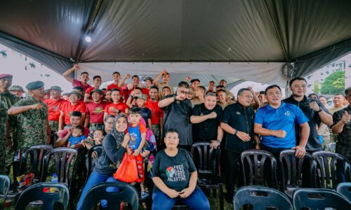 1,000 BERGANDING BAHU MUSNAHKAN ‘RUMAH’ AEDES