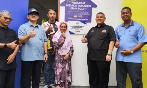 PROGRAM BINA BAHARU, BAIK PULIH KEDIAMAN TANDA KEPRIHATINAN LPM
