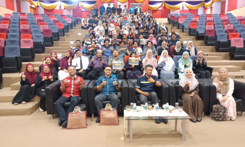 GANJARAN UNTUK WARGA UITM JASIN AMAL KITAR SEMULA