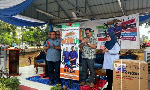 KARNIVAL KERJAYA DUN AYER LIMAU TAWAR LEBIH 300 PELUANG PEKERJAAN