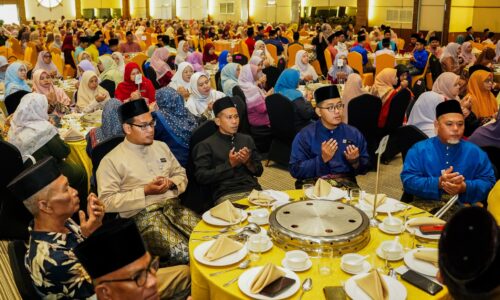 KEBAJIKAN GURU JAIM TERBELA, TERIMA KASIH KETUA MENTERI