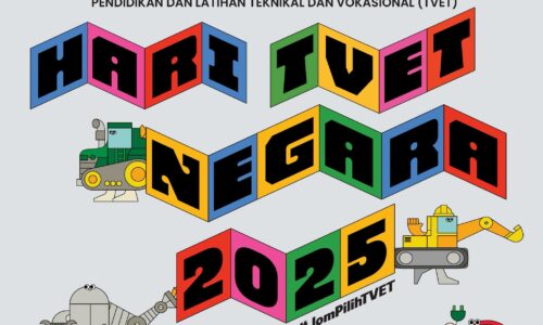 HARI TVET NEGARA DI MELAKA BERMULA ESOK