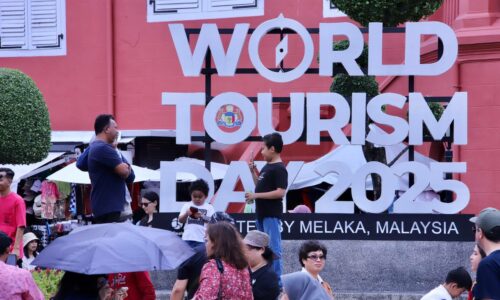 PRA PELUNCURAN WTD 2025: MBMB TINGKAT KECERIAAN BANDARAYA MELAKA