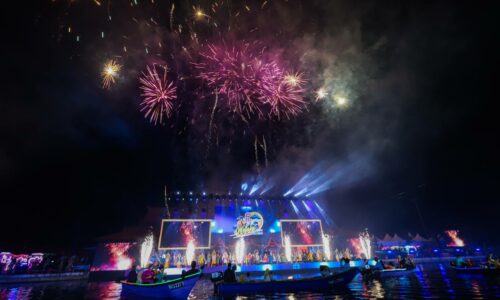 MELAKA BAWAKAN ‘PENTAS ATAS LAUT’ PADA KEMUNCAK WTD 2025