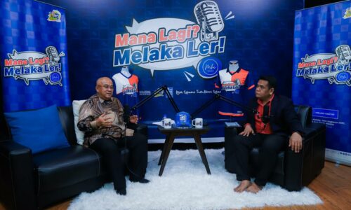 MELAKA PERLU RM900 JUTA TUKAR PAIP USANG – SAMB