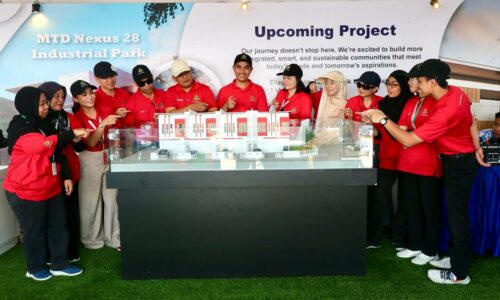 MTD PROPERTIES LABUR RM1 BILION DALAM GDV NEGARA SEMPENA ULANG TAHUN KE-35