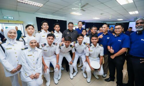 KERJASAMA UNIMEL, ALAM LAHIRKAN TENAGA MAHIR BIDANG MARITIM