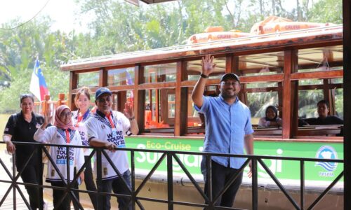 ECO-CRUISE SUNGAI LINGGI TAWAR 3 PAKEJ, PELAYARAN TUJUH HARI SEMINGGU
