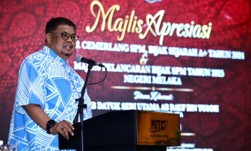 MELAKA LANCAR ‘BIJAK SPM’, BERI MANFAAT LEBIH 12,000 CALON