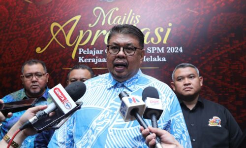 PM RASMI SAMBUTAN HARI TVET NEGARA DI MELAKA
