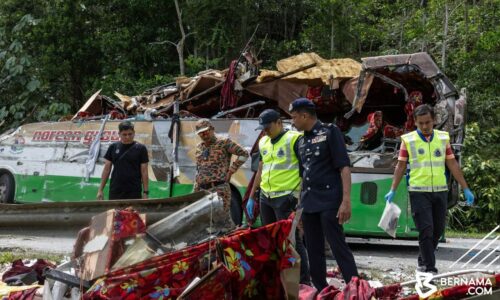 NAHAS BAS GERIK: PEMILIK SYARIKAT BAS SUDAH BERI KETERANGAN KEPADA POLIS