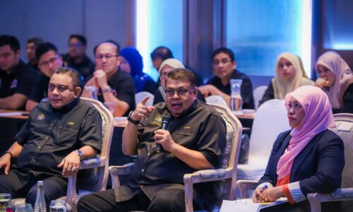 PROJEK PEMBANGUNAN PERLU DIURUS SECARA TELUS, AGRESIF – AB RAUF