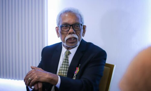 PENGHORMATAN KEPADA VETERAN ATM