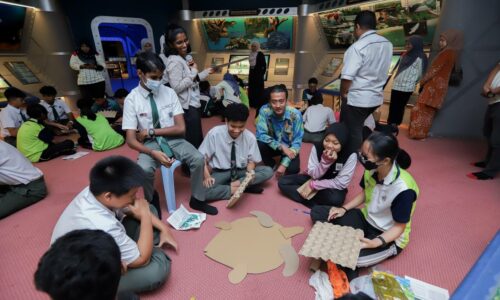 PERZIM PUPUK KESEDARAN GENERASI MUDA LINDUNGI PENYU KARAH