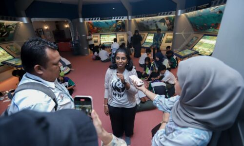 WWF-MALAYSIA DIDIK PELAJAR LINDUNGI HIDUPAN LIAR TERANCAM