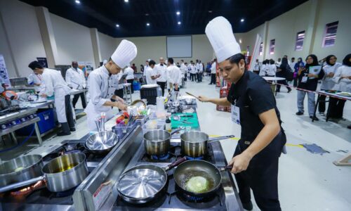 500 PESERTA BERAKSI DI DAPUR MELAKA CULINARY CHALLENGE 2025