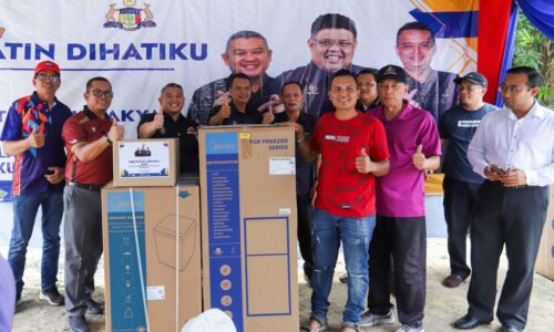 WRUR BEMBAN: MPJ DIHATIKU PRIHATIN NASIB MANGSA BANJIR