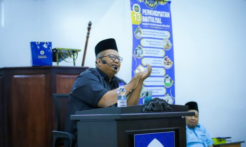 JELAJAH BAITULMAL MEDIUM MAIM SANTUNI KOMUNITI