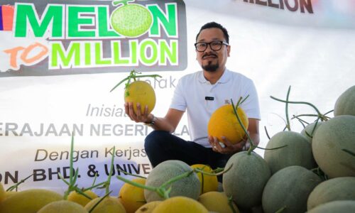 ‘MELON TO MILLION’ TAPAK LAHIRKAN PETANI MODEN DI MELAKA
