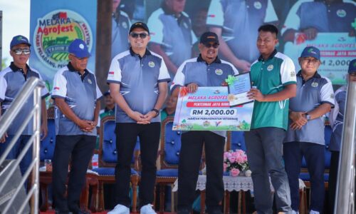 SEKTOR PERTANIAN PENYUMBANG KETIGA TERBESAR KDNK MELAKA