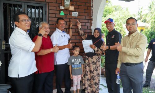 37 KAMPUNG DI BEMBAN DAPAT ALAMAT BAHARU, DILENGKAPI KOD QR