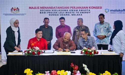 RM660 JUTA BINA LOJI WTE KEDUA NEGARA DI SUNGAI UDANG