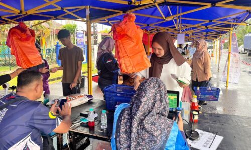 MELAKA ANJUR 500 JUALAN RAHMAH SETAKAT JANUARI HINGGA JUN 2025