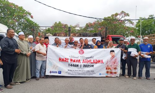 34 HAIWAN KORBAN UNTUK WARGA PARLIMEN TANGGA BATU, ARWAH ADIK AFIZUL HAKIM