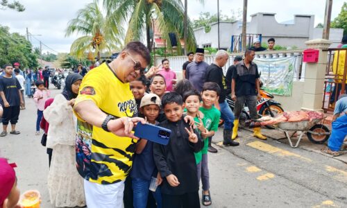 AIDILADHA SERLAH SEMANGAT KERJASAMA, PERKUKUH SILATURAHIM – KM