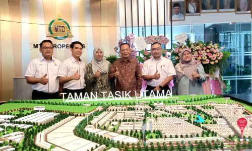 PEJABAT JUALAN MTD PROPERTIES  TAMPIL REKA BENTUK MODEN, MESRA PELANGGAN