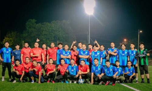 BOLA SEPAK ERATKAN WARGA PEJABAT KETUA MENTERI MELAKA, AGENSI
