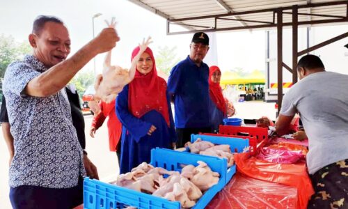 AYAM SEGAR RM10 ‘LAKU KERAS’