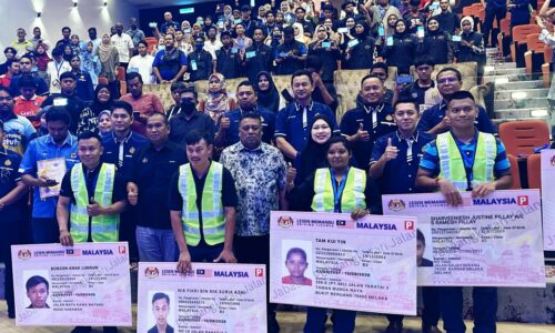 MELAKA MOHON TAMBAH KUOTA MYLESEN B2 TAHUN HADAPAN