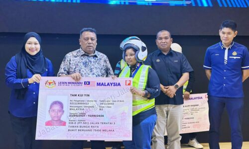 40 SYARIKAT PENGENDALI BAS DI MELAKA AKAN DIAUDIT MENYELURUH