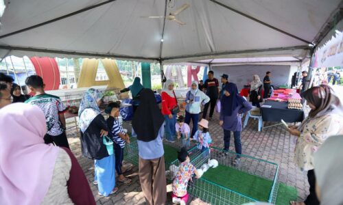 HARI PERTAMA MELAKA AGROFEST 2025 ‘DISERBU’