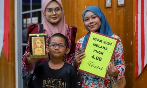 HAMPIR BERHENTI BELAJAR, NUR UMAIRAH BANGKIT CAPAI PNGK 4.0 STPM 2024